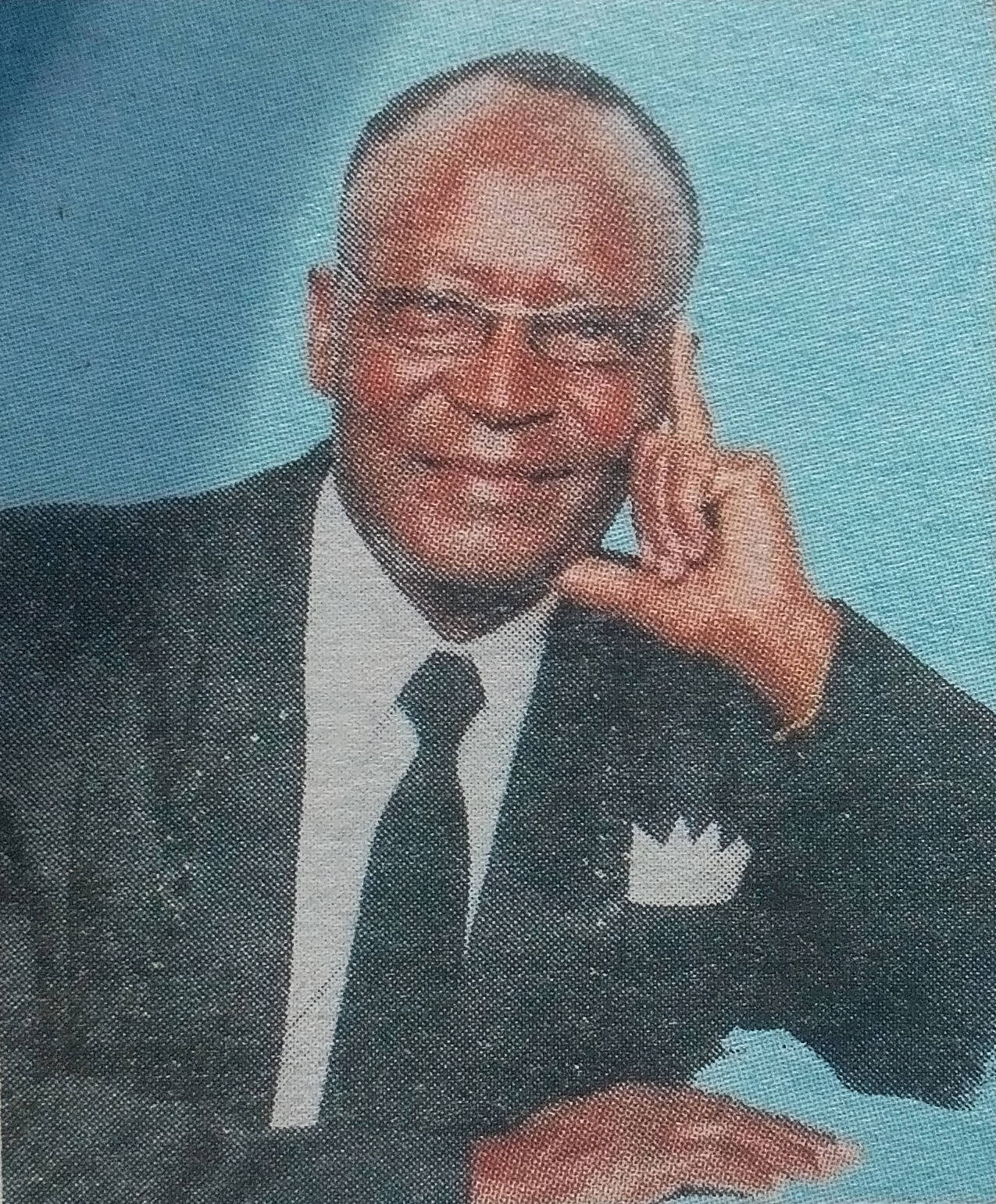 Obituary Image of Major (Rtd) Erick David Mwangi Kimani (Thigara) (EDM)