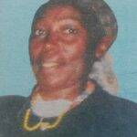 Obituary Image of Agnes Waithira Sankei