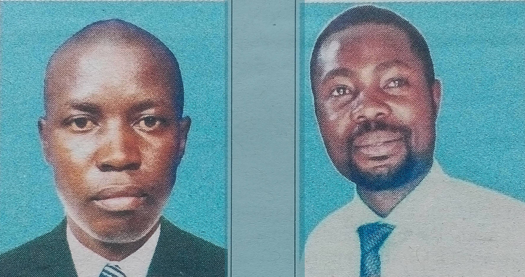 Obituary Image of Wilson Mbakaya Walumoli (Wemba) & Eddison Natembeya Nandoli (Dokotolo)