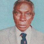 Obituary Image of Elder Charles Karanja Mwaniki