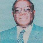 Obituary Image of LT. Col (Rtd) Joseph Kefa Kwanda