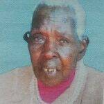 Obituary Image of Gladys Watiri Munyaka 1925 - 25/3/2017