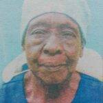 Obituary Image of Elder (Rtd) Phyllis Wanjeri Mwaura sunrise:1928 sunset:12/03/2017