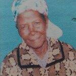 Obituary Image of Maria Karegi Ngeera 1930-14/03/2017