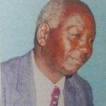 Obituary Image of Simon Mathenge Gichuki