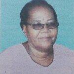 Obituary Image of Helen Mrunde Kighowa sunrise:23rd April 1958- sunset:27th March2017