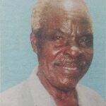 Obituary Image of Mzee Gideon Manyala Akach