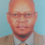 Obituary Image of Professor Francis Mwaura Mwega