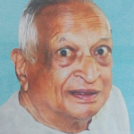 Obituary Image of Raojibhai Rambhai Patel