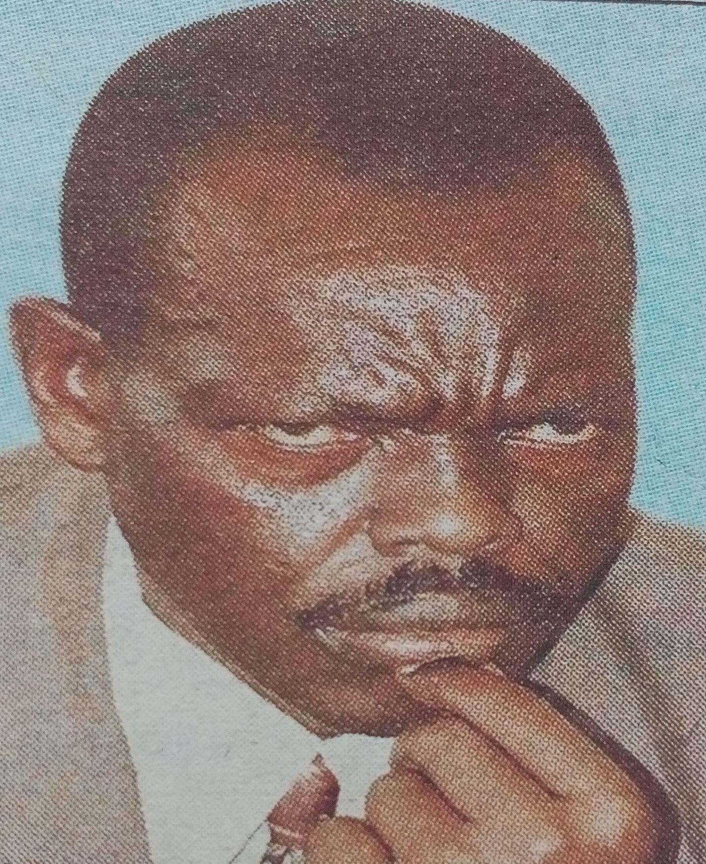 Obituary Image of Mwalimu Enock Nyasing'a Omache