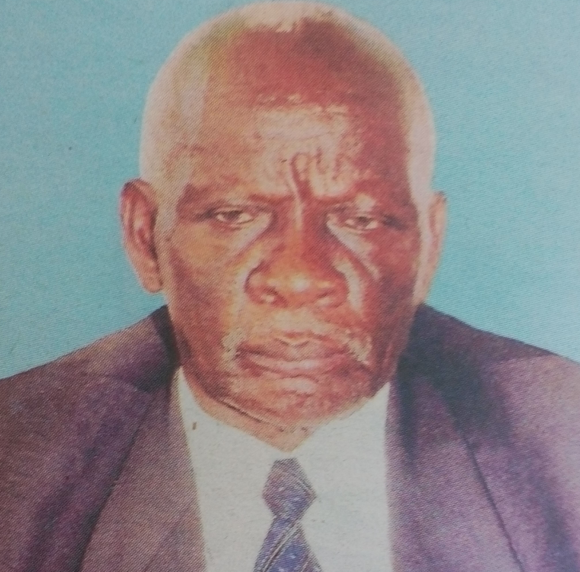 Obituary Image of Mzee Fanuel Aguko Ang'ong'a