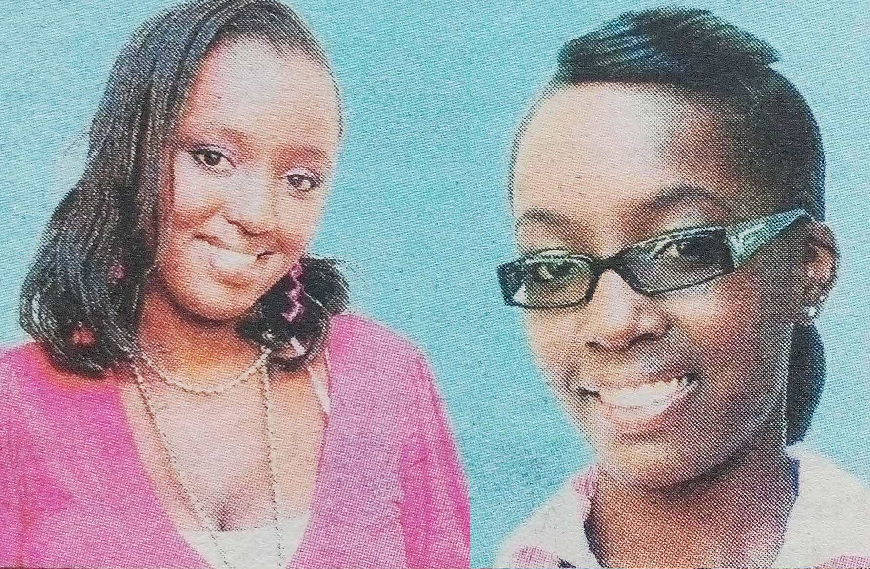 Obituary Image of Joan Wothaya Kariuki and Jedidah Wanja Kariuki