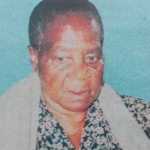 Obituary Image of Mama Malia Kavindu Mullei