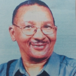 Obituary Image of Peter Mwangi Mwaura (Wandekei)