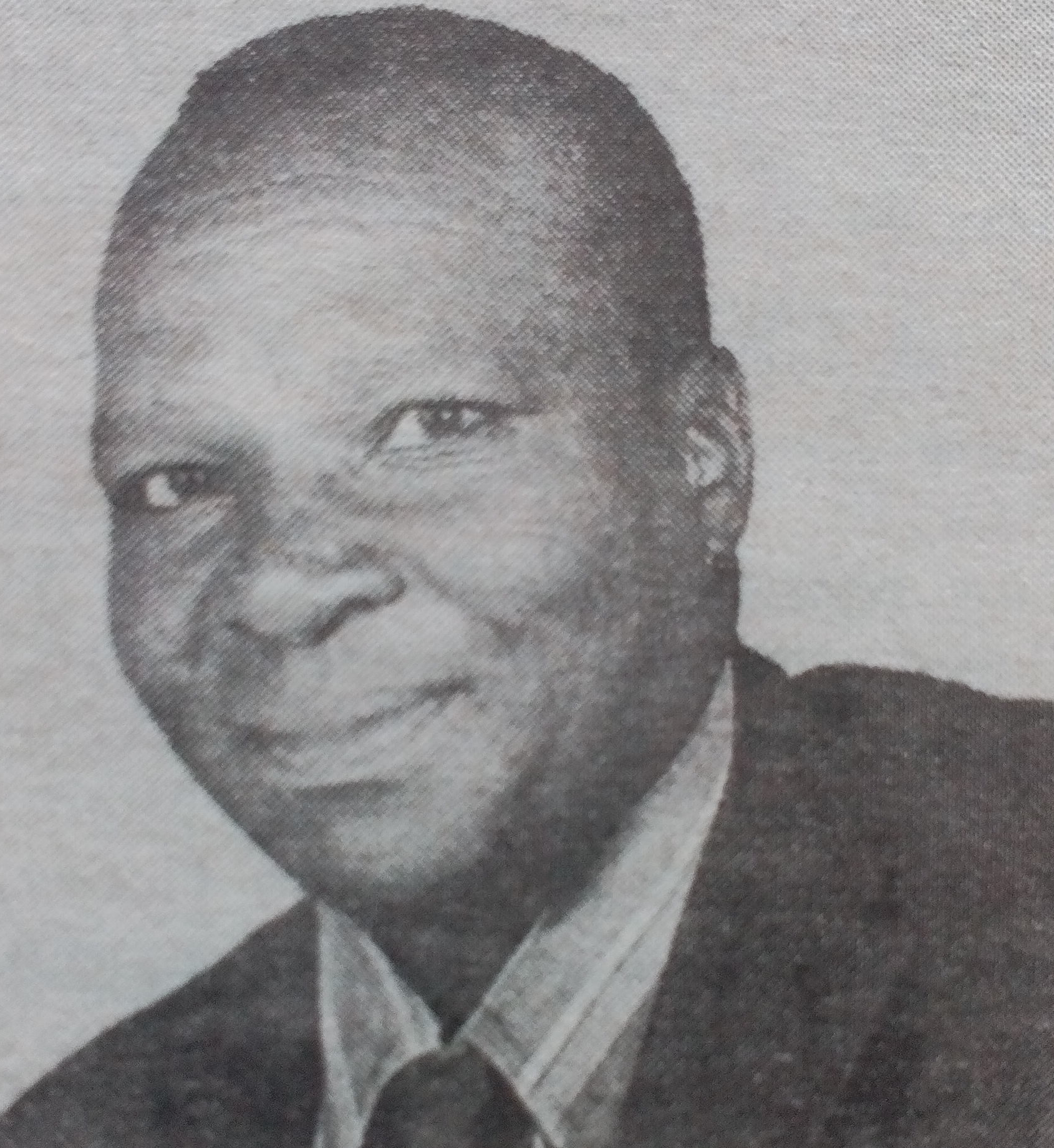 Obituary Image of Benson Nyamamba Mochiemo