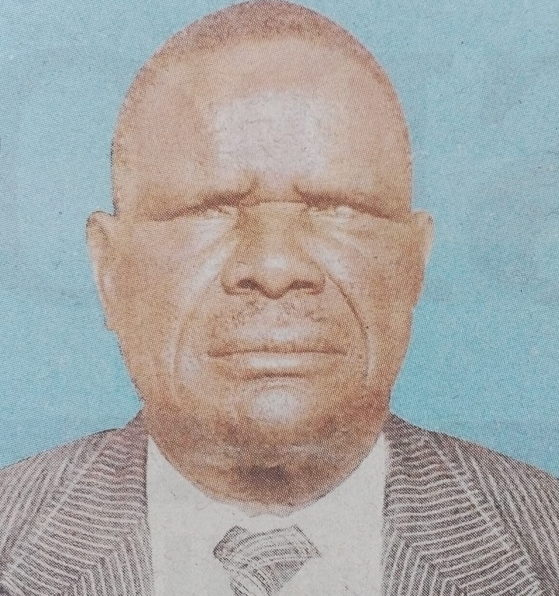 Obituary Image of Elijah Nandi Chikamai (ENC)