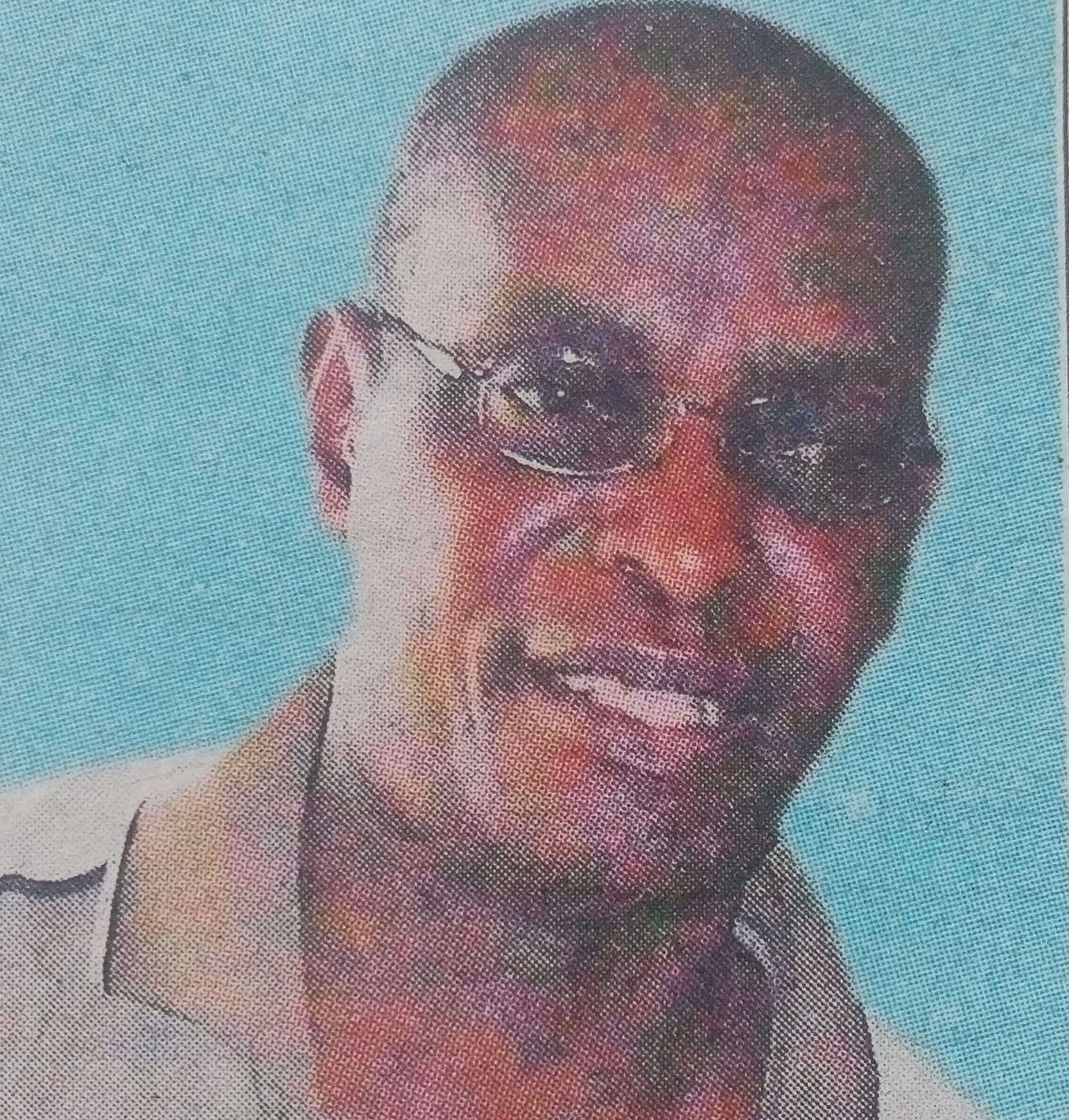 Obituary Image of Dr Ricky Gatumu Ireri of (Kalro Embu)