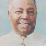 Obituary Image of Paul Gathecha Kigwe