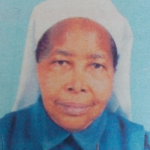 Obituary Image of Sr Auxilia Mkamaiya