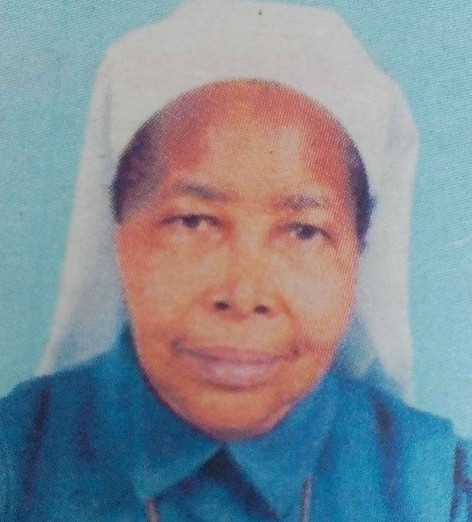 Obituary Image of Sr Auxilia Mkamaiya