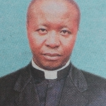 Obituary Image of Rev. Fr. John Peter Mugendi