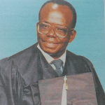 Obituary Image of Reverend Joshua Luvembe Muhati