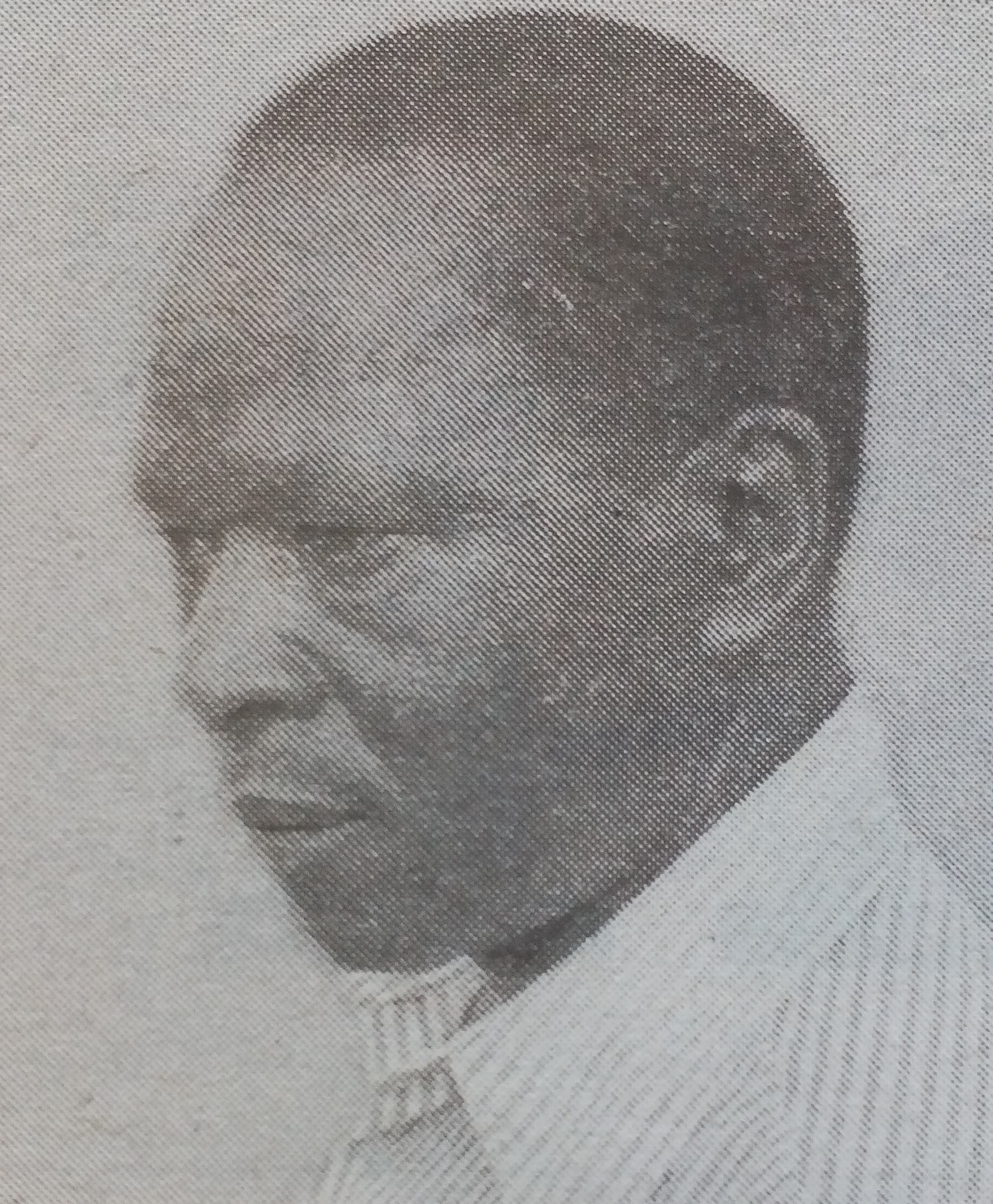 Obituary Image of Geoffrey Mbagathi Munyiri