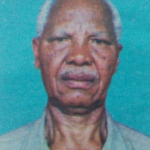 Obituary Image of Mwalimu Edward Mwaliko Mghendi
