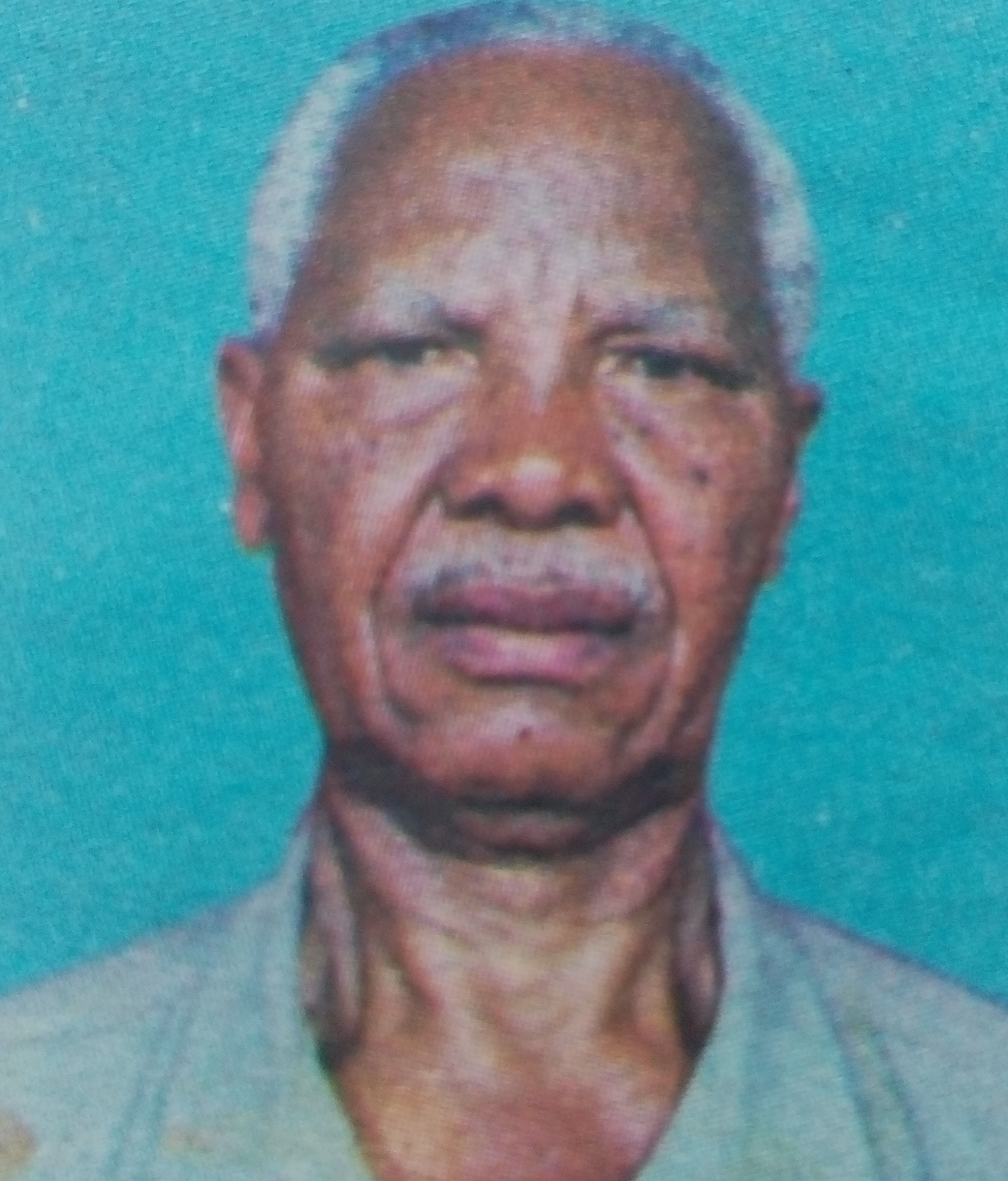 Obituary Image of Mwalimu Edward Mwaliko Mghendi
