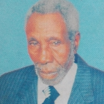 Obituary Image of Mzee Solomon Kabuu Kirumi "Guka"