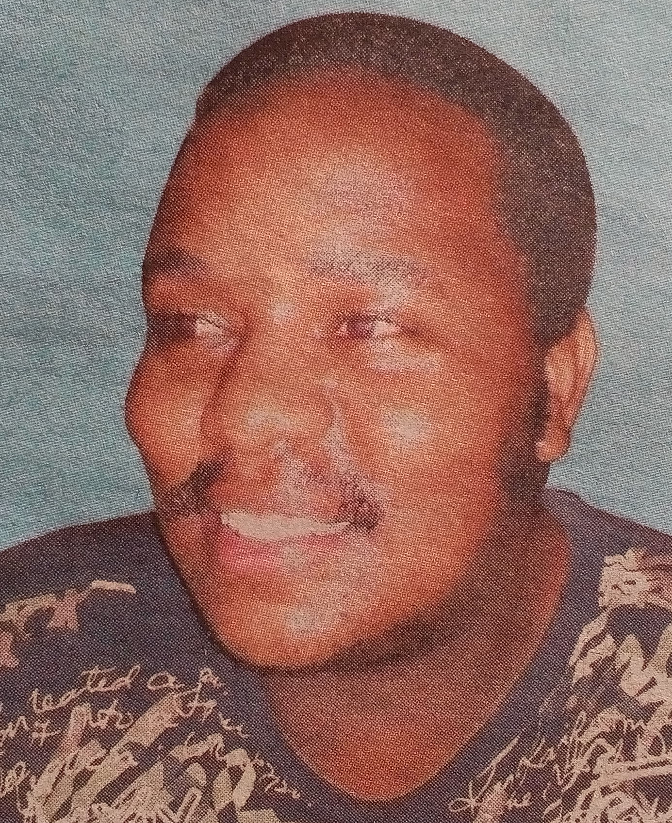 Obituary Image of Brian Mwangi Ndereba