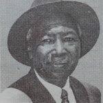Obituary Image of James Benedict Munyoki Musyoka Sunrise: 1937 - Sunset:1/4/2017