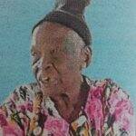 Obituary Image of Mary Tabnyobi Ratich (Obat Zakayo)