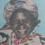 Obituary Image of Josephine Woambui Kahunyo 1933-19/04/2017