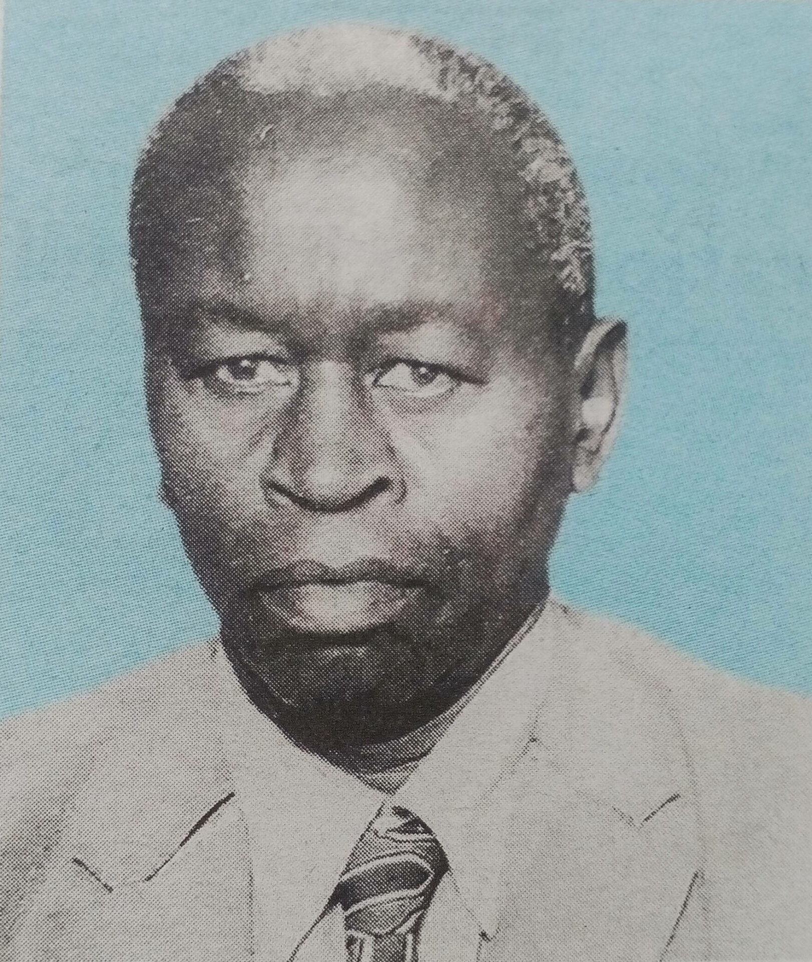 Obituary Image of Mwalimu Jeremiah Kebuthu Njeru