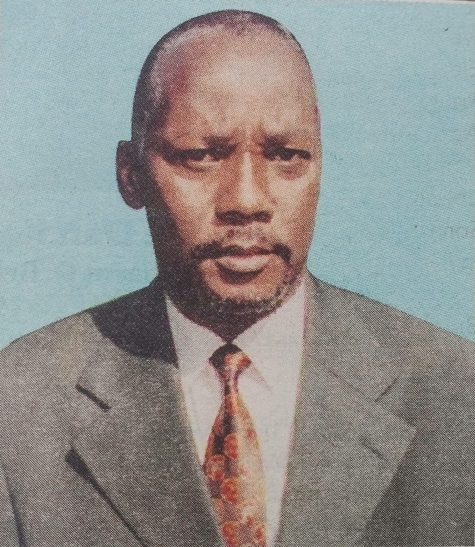 Obituary Image of Alfred Nteere Mugambi