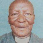 Obituary Image of Rtd. Rev. Philip George Moses Ngigi