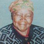 Obituary Image of Elizabeth Kavata Musuva 1920 2017