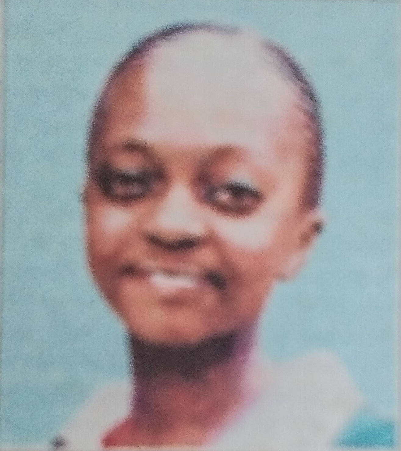 Obituary Image of Gladys Elsie Moraa Nyabuto Sunrise :10/08/1998 Sunset :10/04/2011