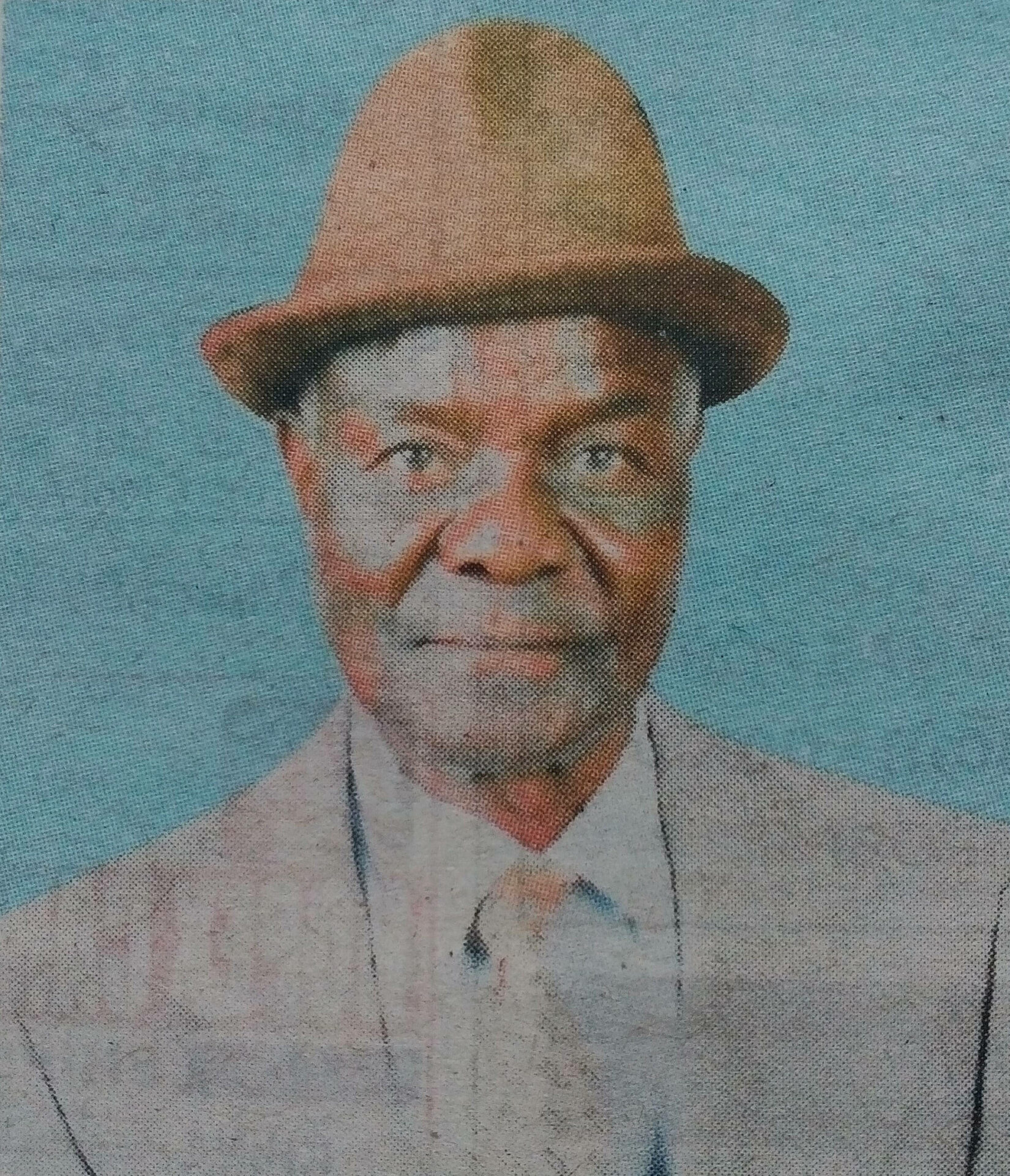 Obituary Image of Mzee Dan Ongolo
