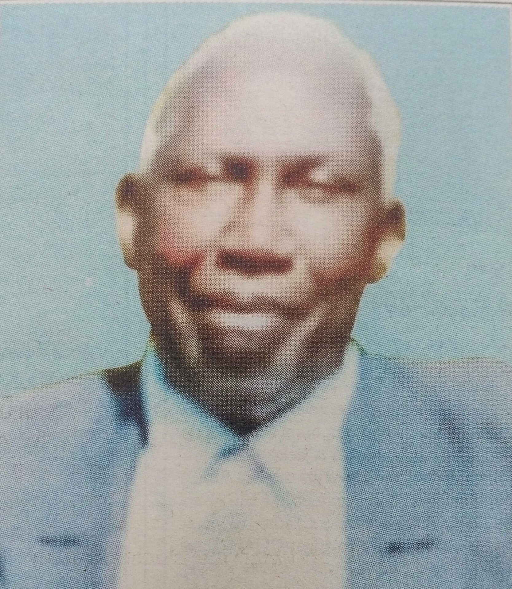 Obituary Image of Retired Elder James Muriuki Josiah