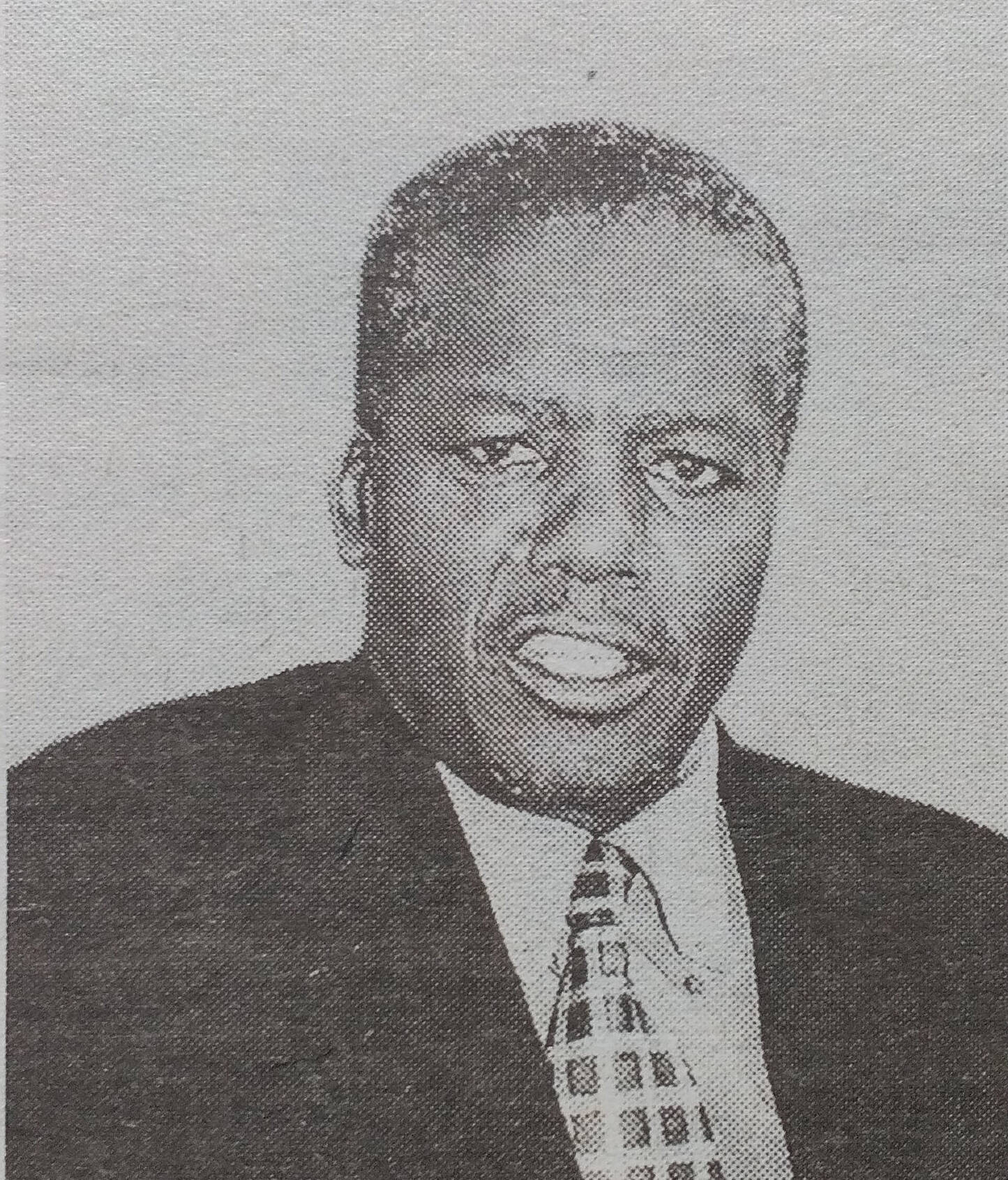 Obituary Image of Mzee Richard George Morandia Omare