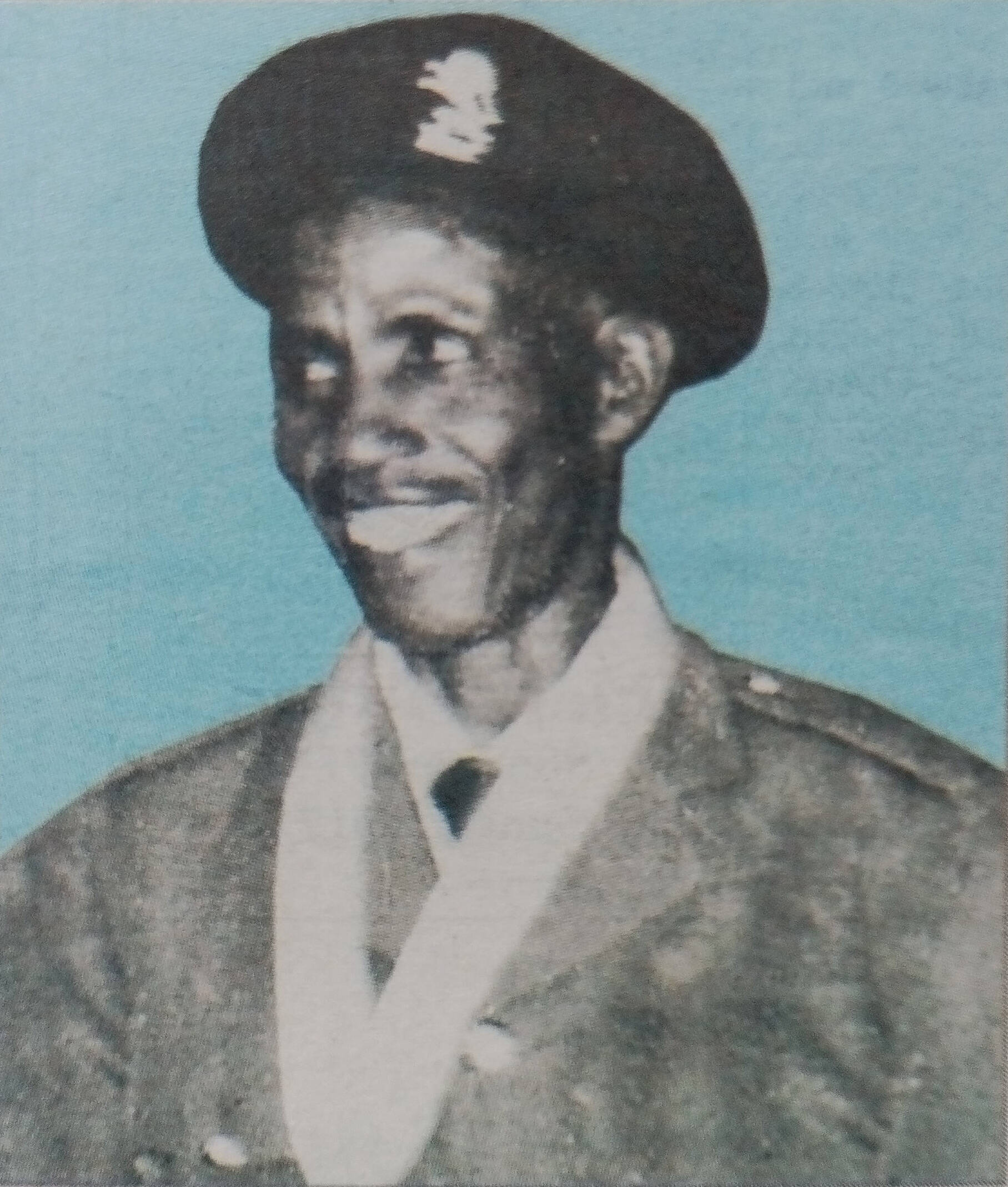 Obituary Image of Chief Mwalimu Ali Godoro 1917 - 28th April ,1967