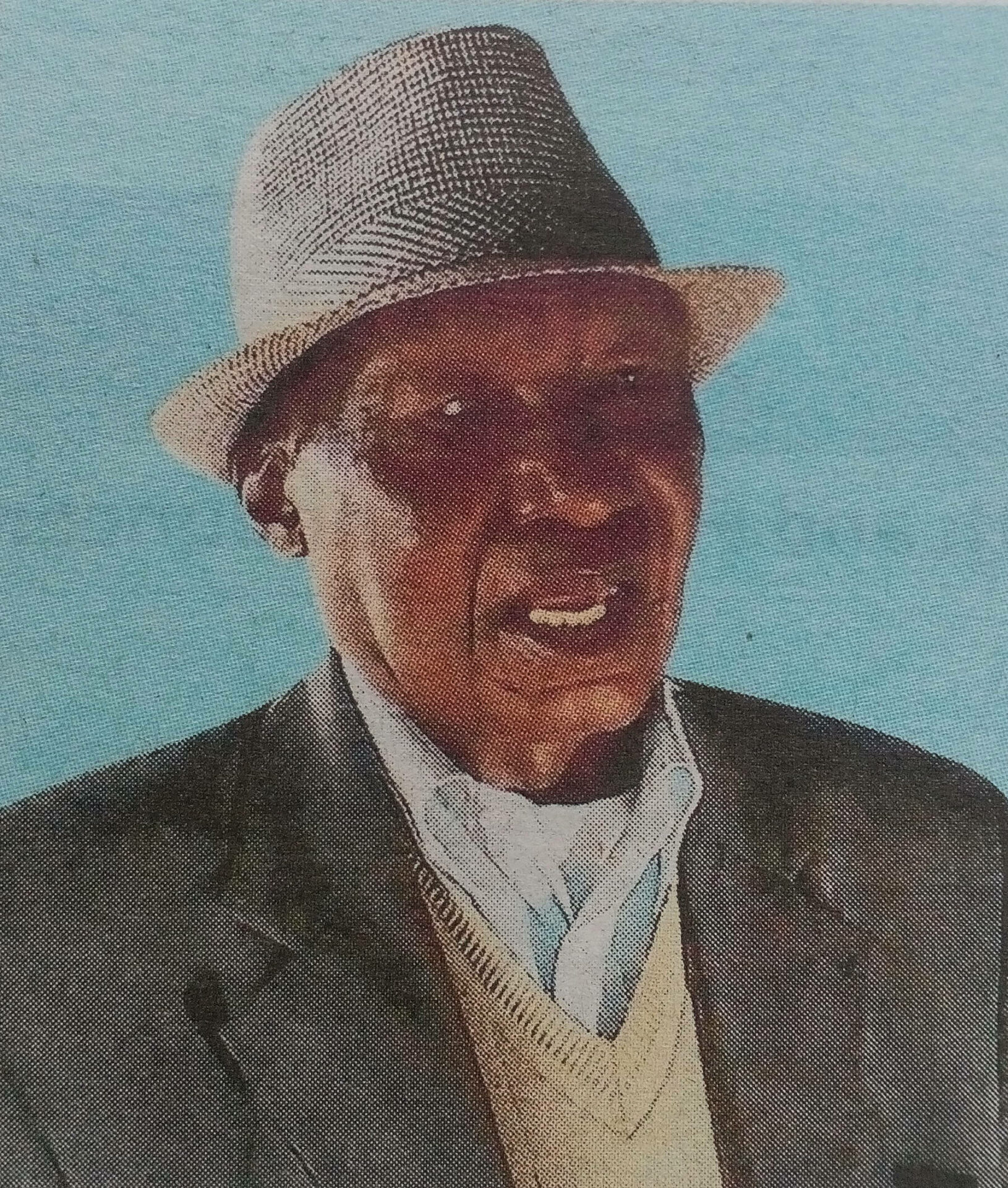 Obituary Image of Gregory Maingi Katiso Sunrise 27th Sep 1942 - Sunset 17th April 2017