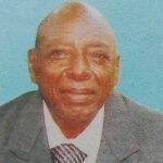 Obituary Image of principal(Rtd) Davis Kilonzo Maimbo Born 2/2/1954-Death 17/4/2017