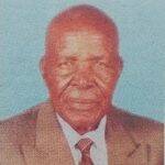 Obituary Image of Mzee San Riechi Nya 1920 - 2017