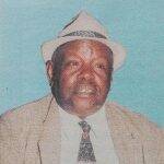 Obituary Image of Cllr. Joel Kipsaina Korir