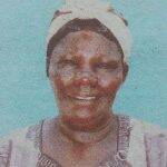 Obituary Image of Margaret Muthoni Muchiga
