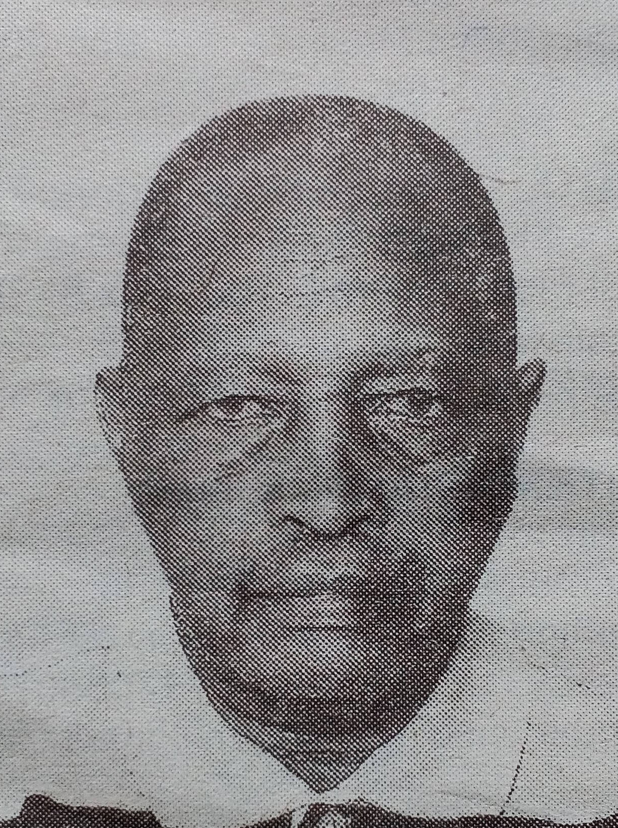Obituary Image of Wilfred Chemobo Chepkurgat Sunrise 1940 Sunset 26/03/2017