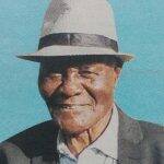 Obituary Image of Mzee Dan Ongolo Ogongo "Wuod Nyar Rambo"